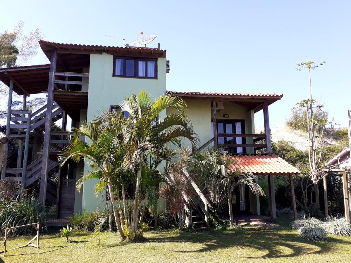 פראייה דו רוזה Pousada Praia Verde מראה חיצוני תמונה