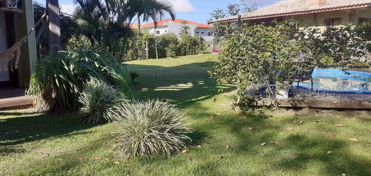 פראייה דו רוזה Pousada Praia Verde מראה חיצוני תמונה
