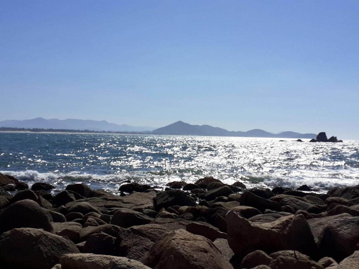 פראייה דו רוזה Pousada Praia Verde מראה חיצוני תמונה