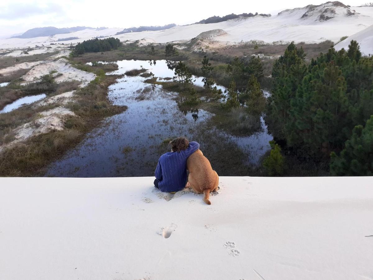 פראייה דו רוזה Pousada Praia Verde מראה חיצוני תמונה