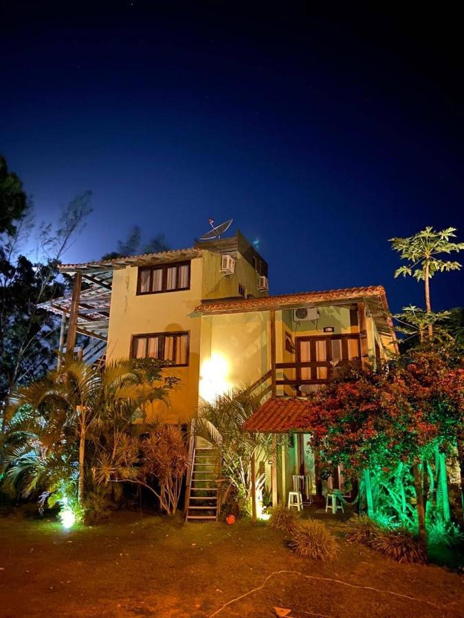 פראייה דו רוזה Pousada Praia Verde מראה חיצוני תמונה